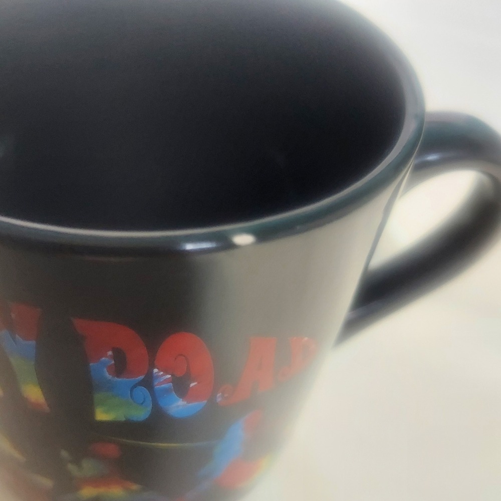 Radio Days Abbey Road Mug Beatles Band Coffee Cup Colorful‎ Graphic Read! - Picture 6 of 6
